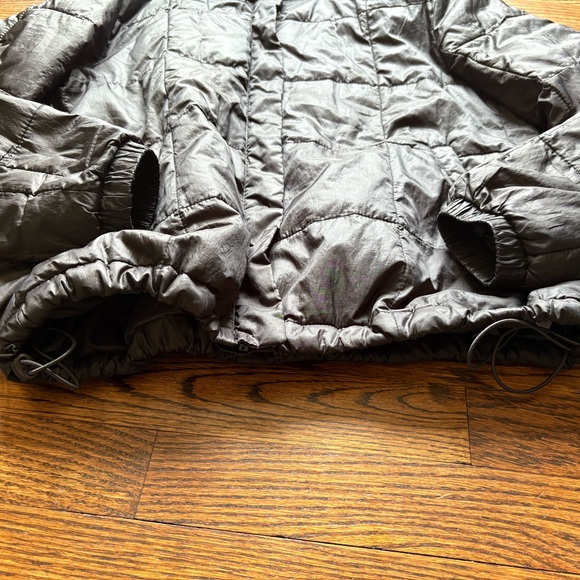 Madewell Travel Buddy Packable Puffer Jacket Black Small - Picture 8 of 11